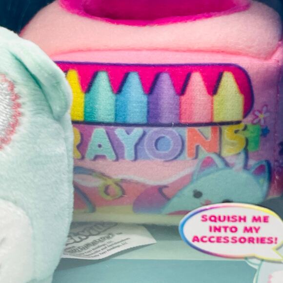 Squishville by Squishmallows- Star Student Playset- NEW - Picture 4 of 6